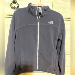The North Face zip up